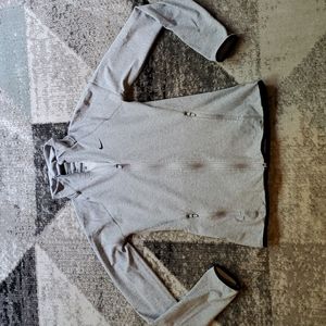 Women 's Nike Dri-Fit zip up